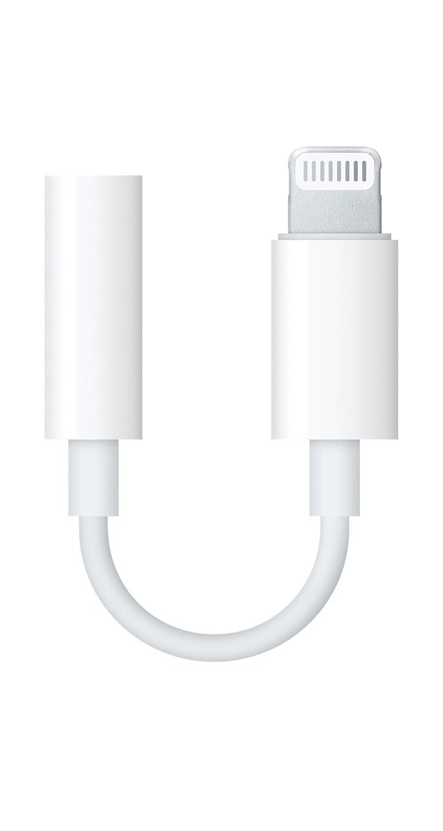 Lightning to 3.5 mm Headphone Jack Adapter