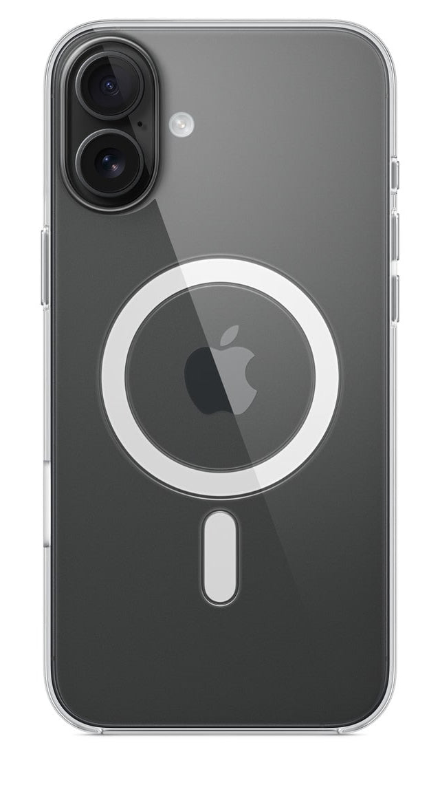 iPhone 16 Plus Clear Case mit MagSafe