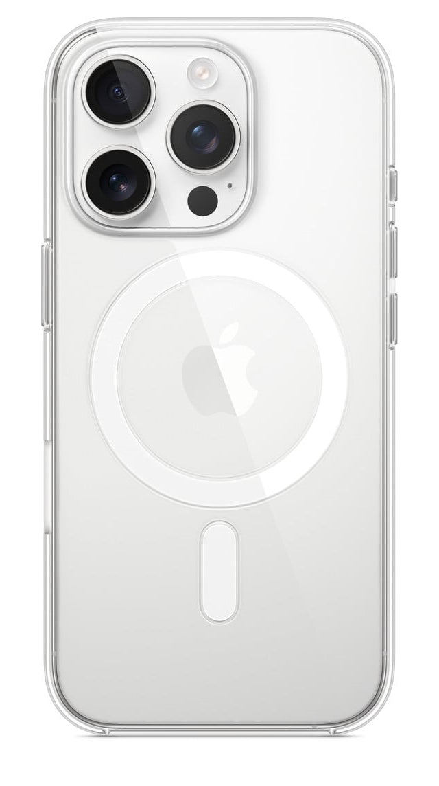 iPhone 16 Pro Clear Case mit MagSafe