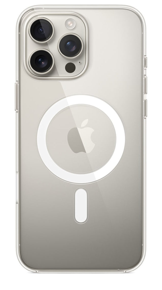 iPhone 16 Pro Max Clear Case with MagSafe