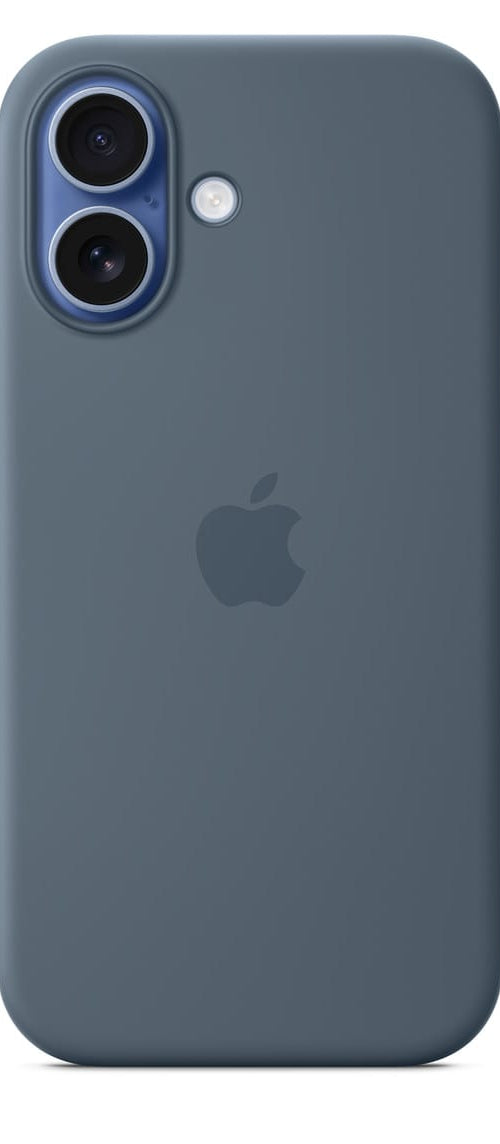 iPhone 17 Silicone Case with MagSafe