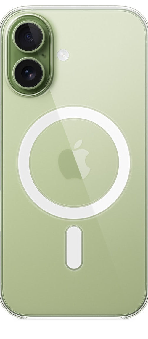 iPhone 17 Clear Case with MagSafe