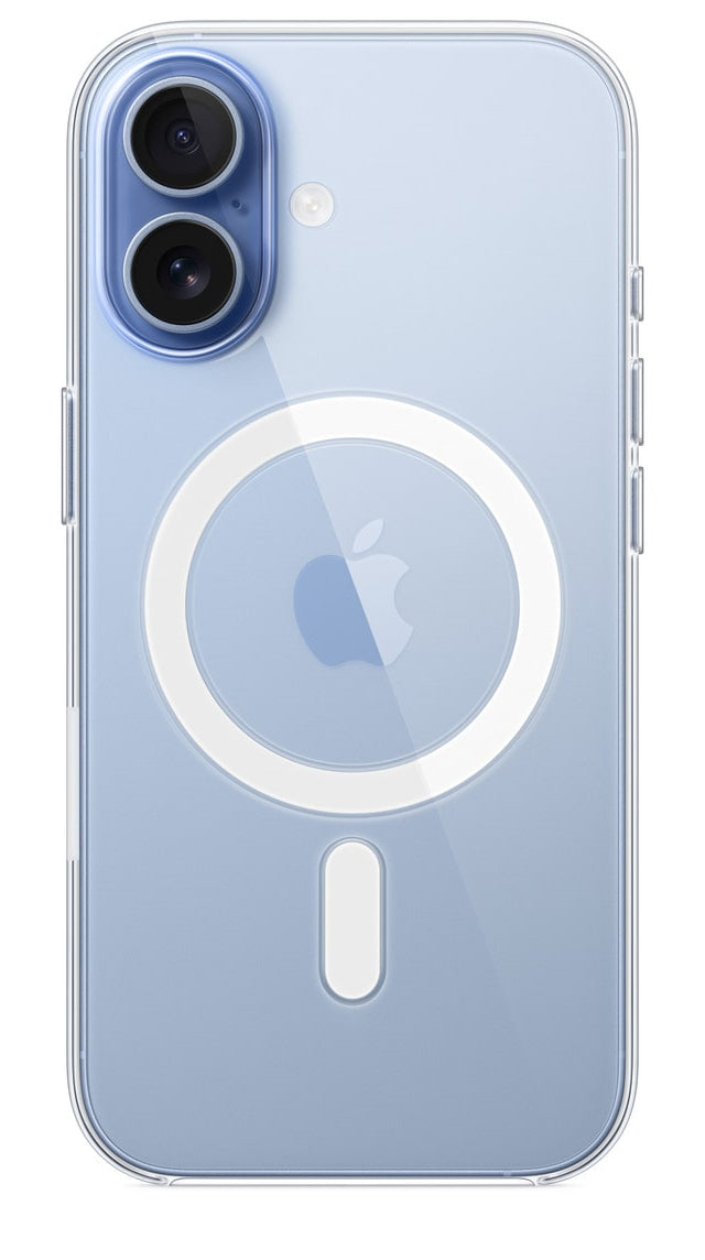 iPhone 17 Clear Case with MagSafe