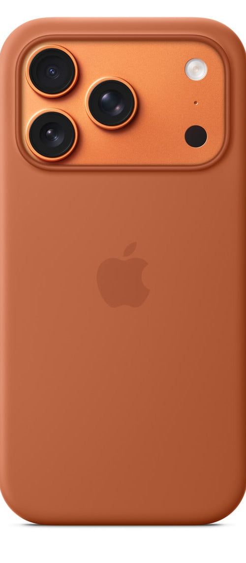 iPhone 17 Pro Silicone Case with MagSafe