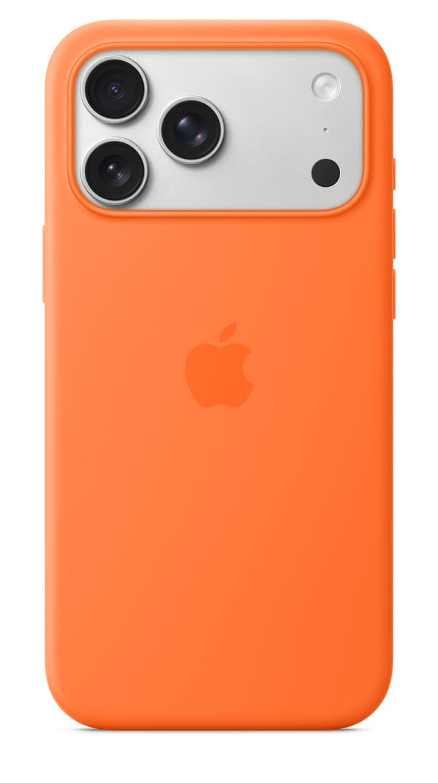 iPhone 17 Pro Max Silicone Case with MagSafe