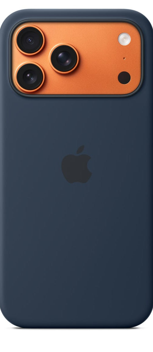 iPhone 17 Pro Max Silicone Case with MagSafe