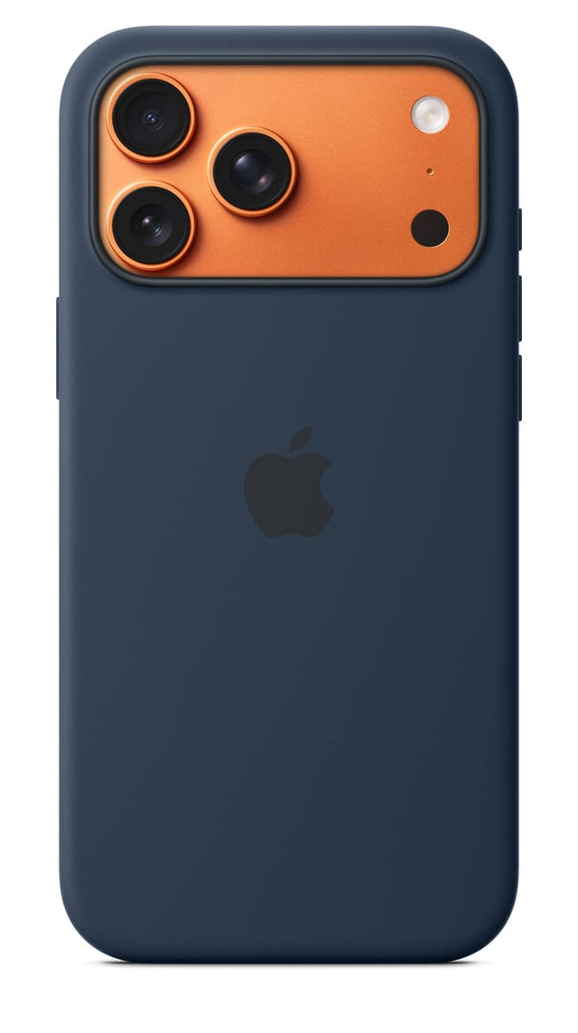 iPhone 17 Pro Max Silicone Case with MagSafe