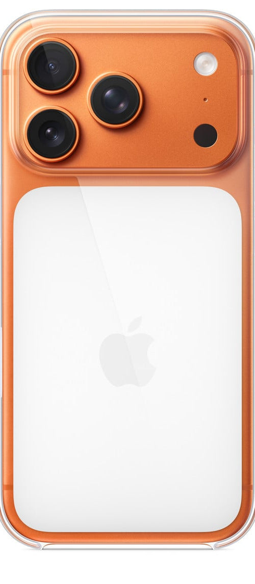 iPhone 17 Pro Clear Case with MagSafe