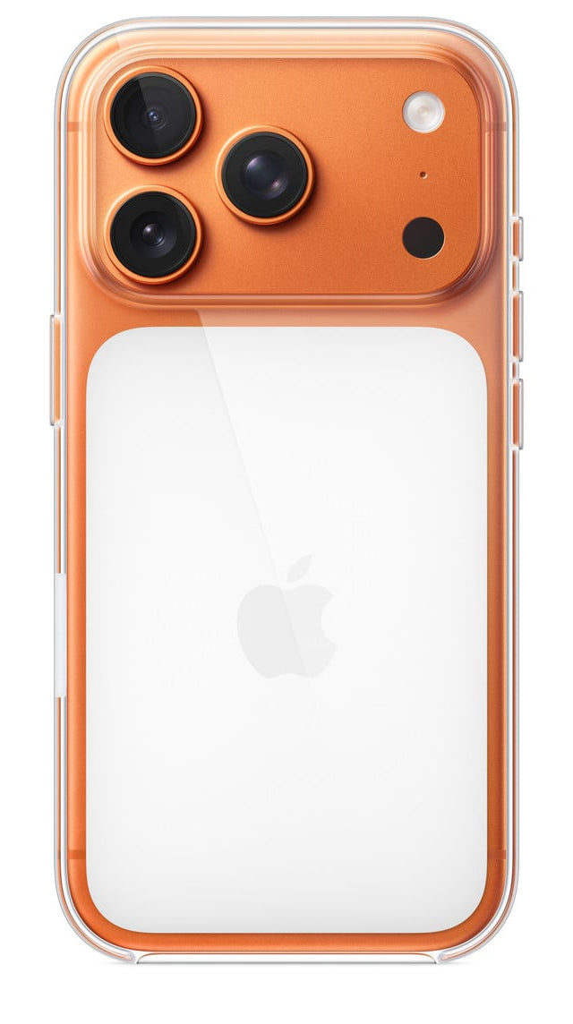 iPhone 17 Pro Clear Case with MagSafe