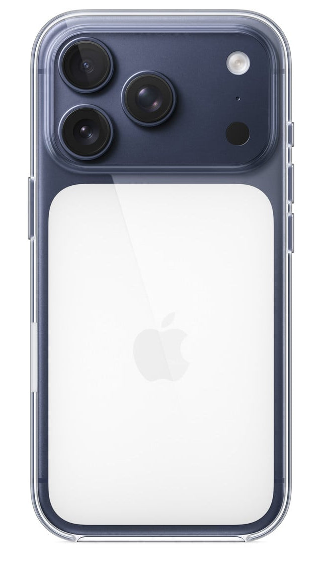 iPhone 17 Pro Clear Case with MagSafe
