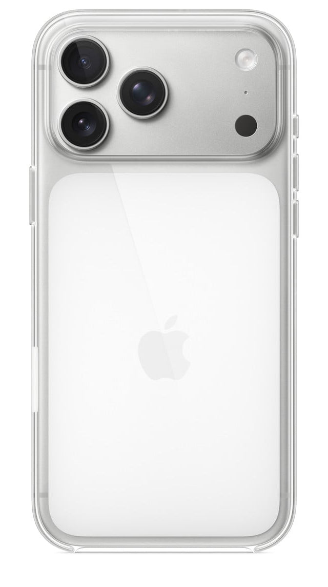iPhone 17 Pro Max Clear Case with MagSafe