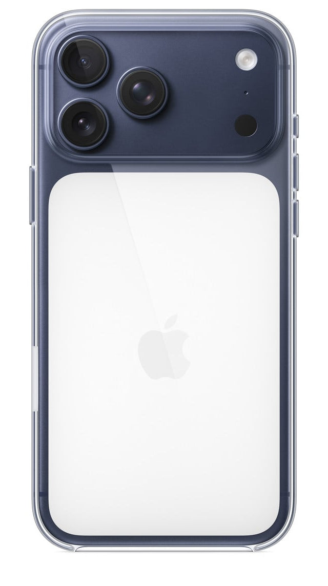 iPhone 17 Pro Max Clear Case with MagSafe