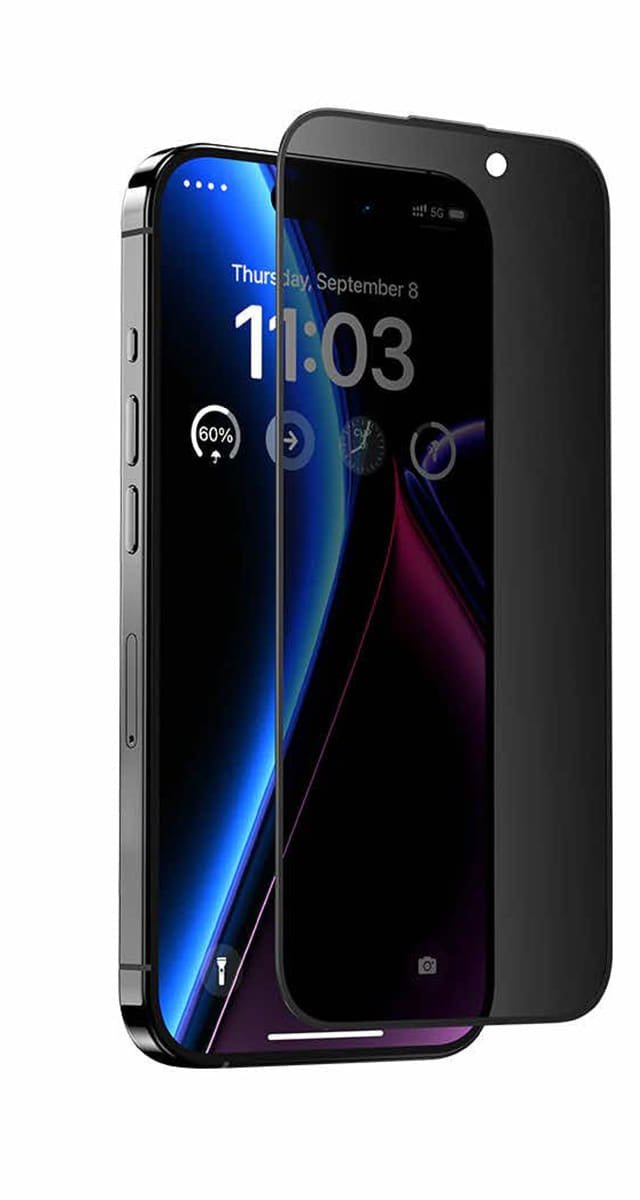 Screen Protector 5D with privacy glass