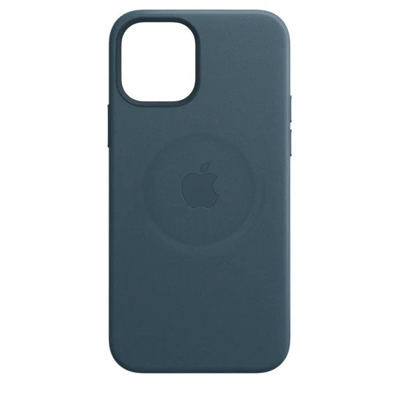 iPhone 12 Leather Case with MagSafe