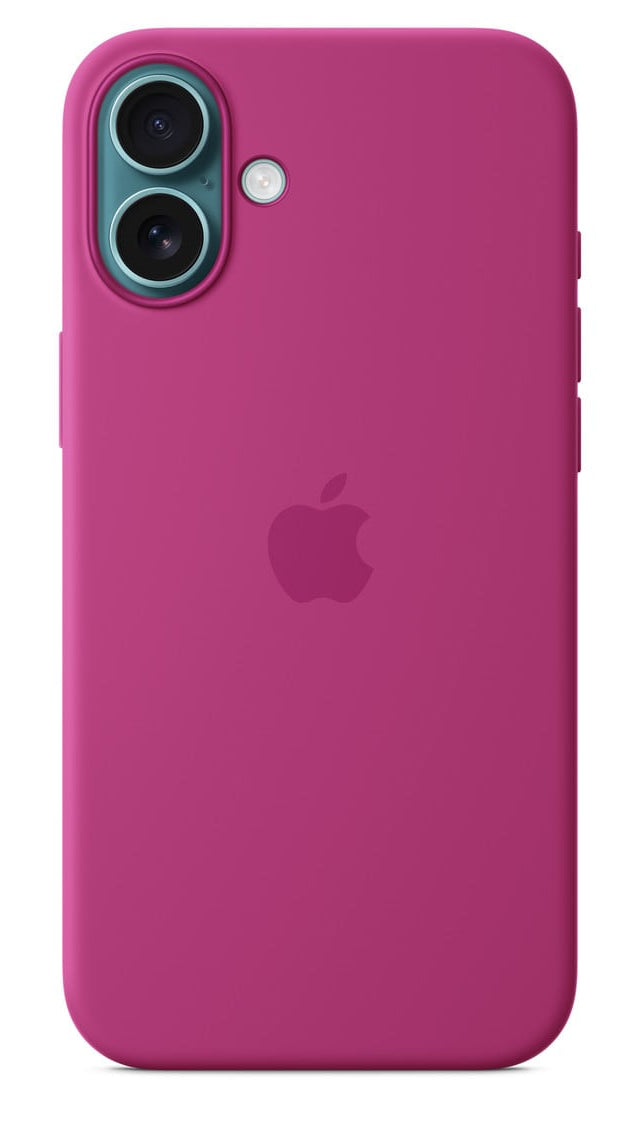 iPhone 16 Plus Silicone Case with MagSafe