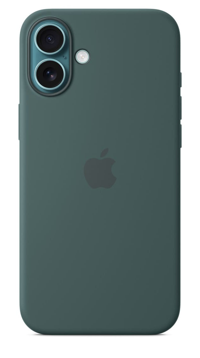 iPhone 16 Plus Silicone Case with MagSafe