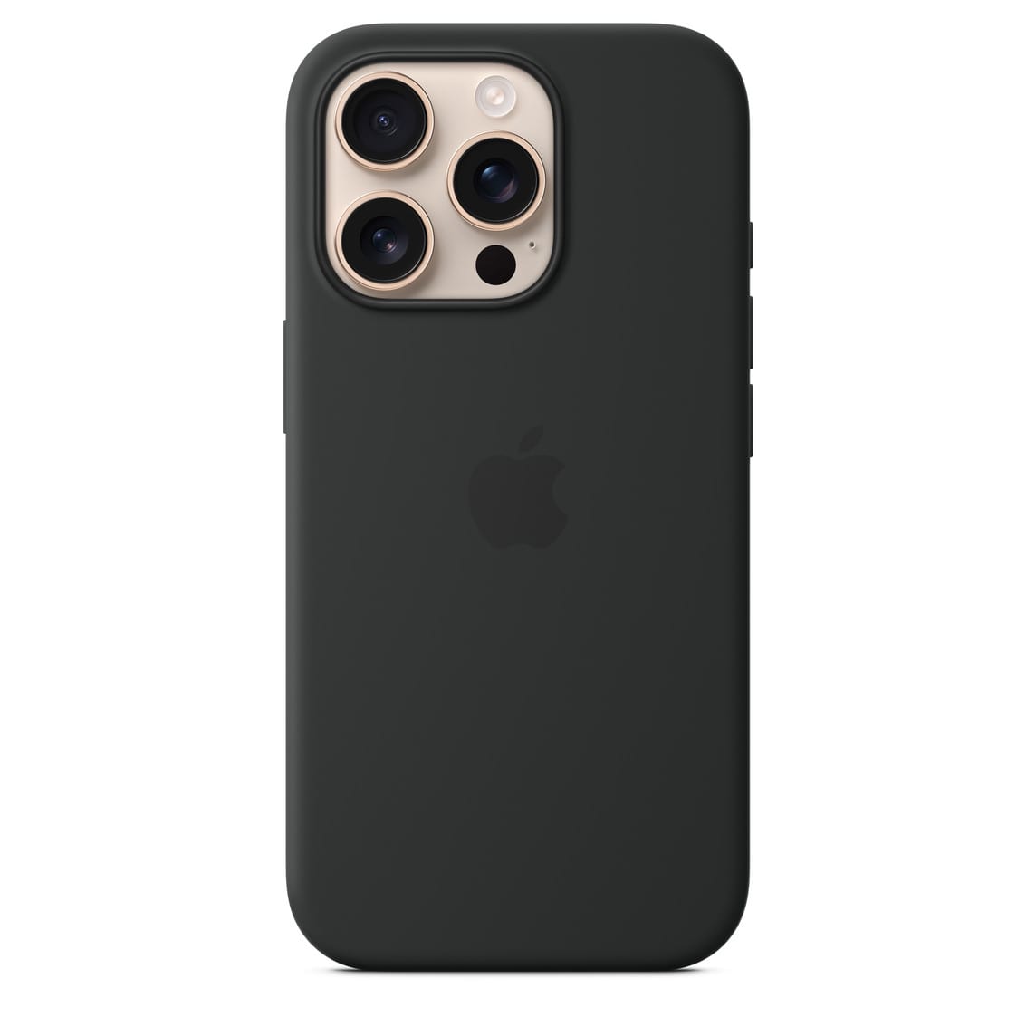 iPhone 16 Pro Silikon Case mit MagSafe