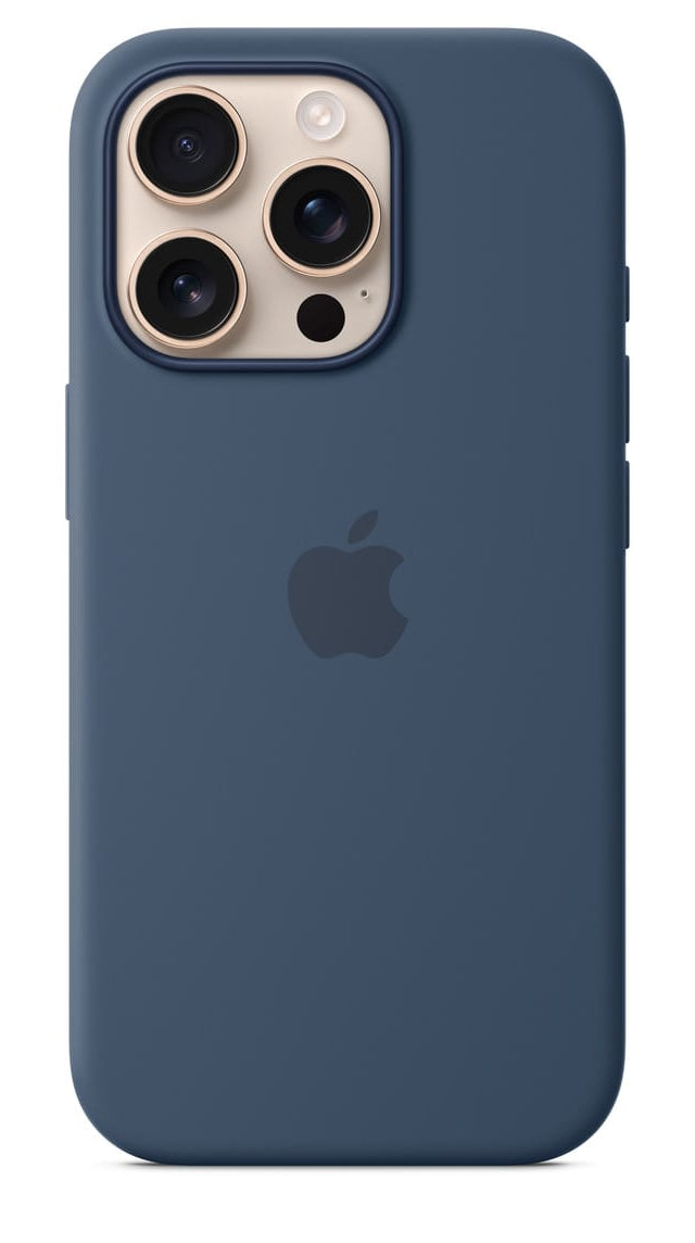 iPhone 16 Pro Silicone Case with MagSafe