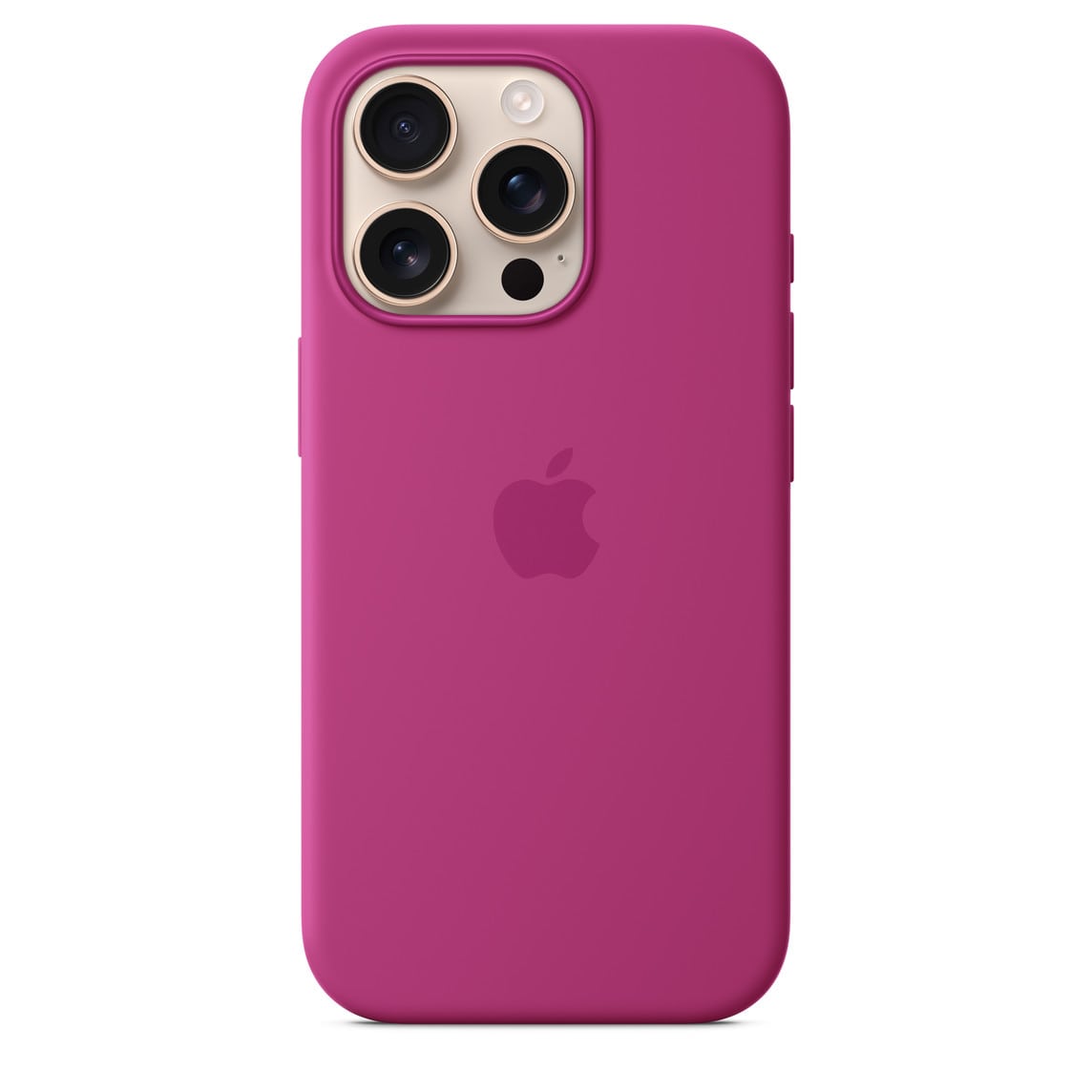iPhone 16 Pro Silikon Case mit MagSafe