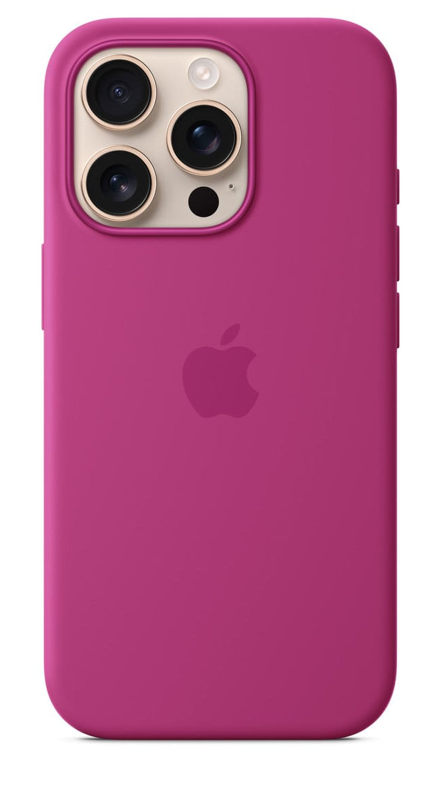 iPhone 16 Pro Silicone Case with MagSafe