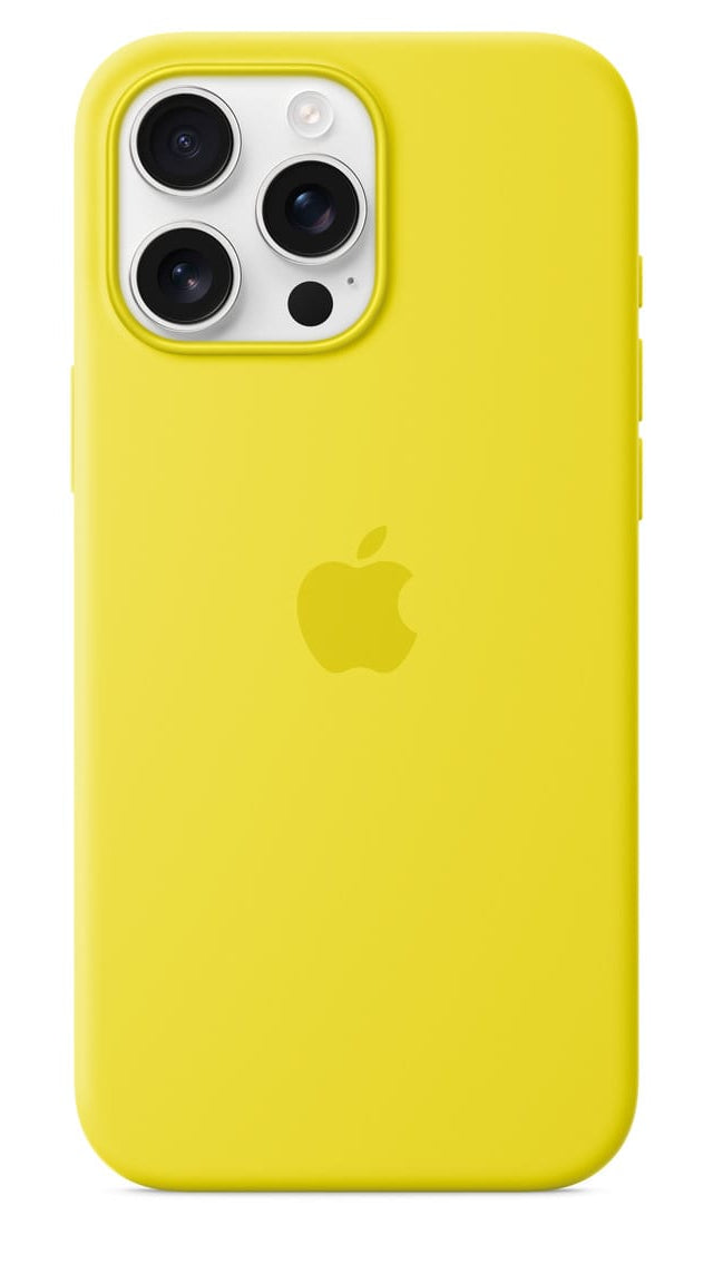 iPhone 16 Pro Max Silikon Case mit MagSafe