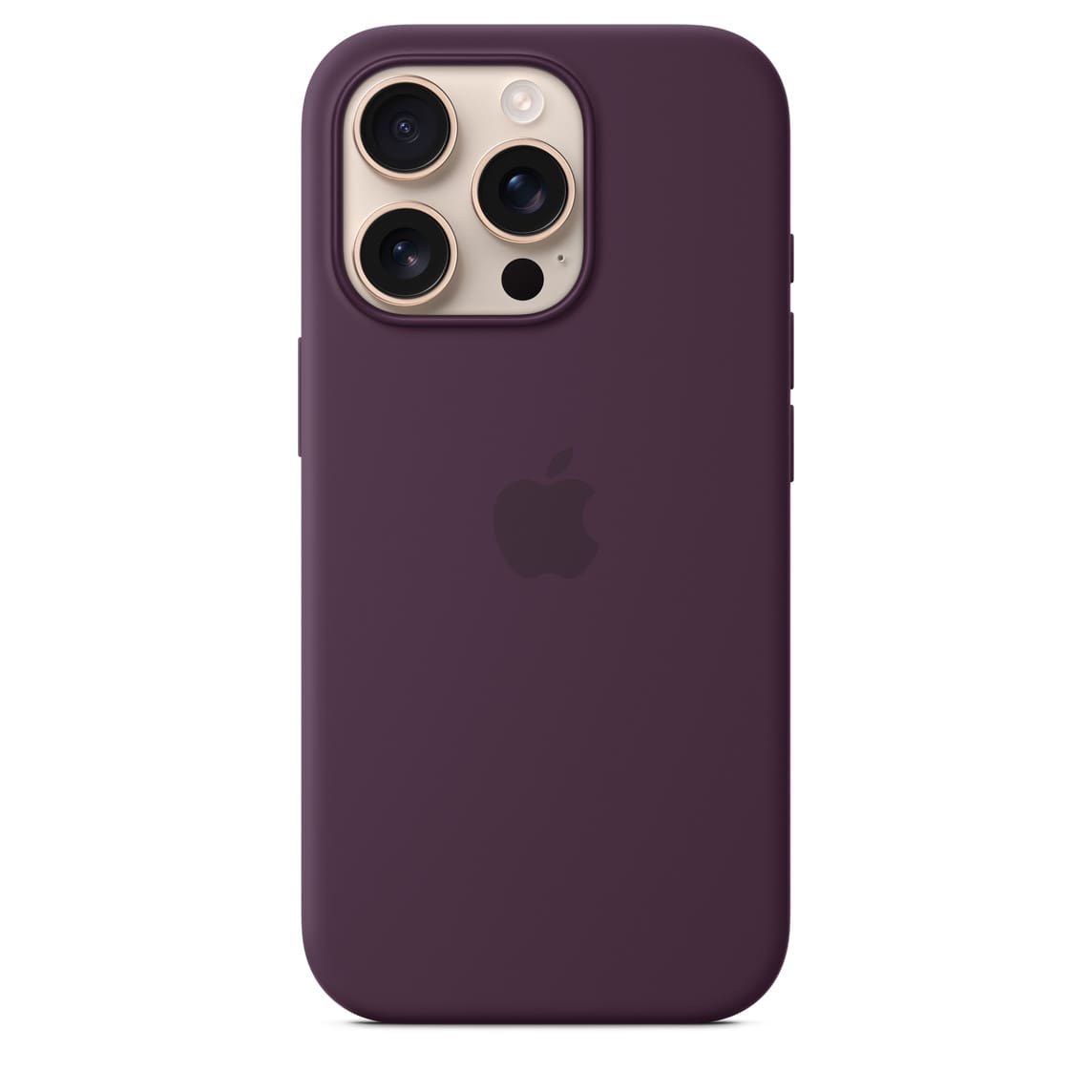 iPhone 16 Pro Silikon Case mit MagSafe