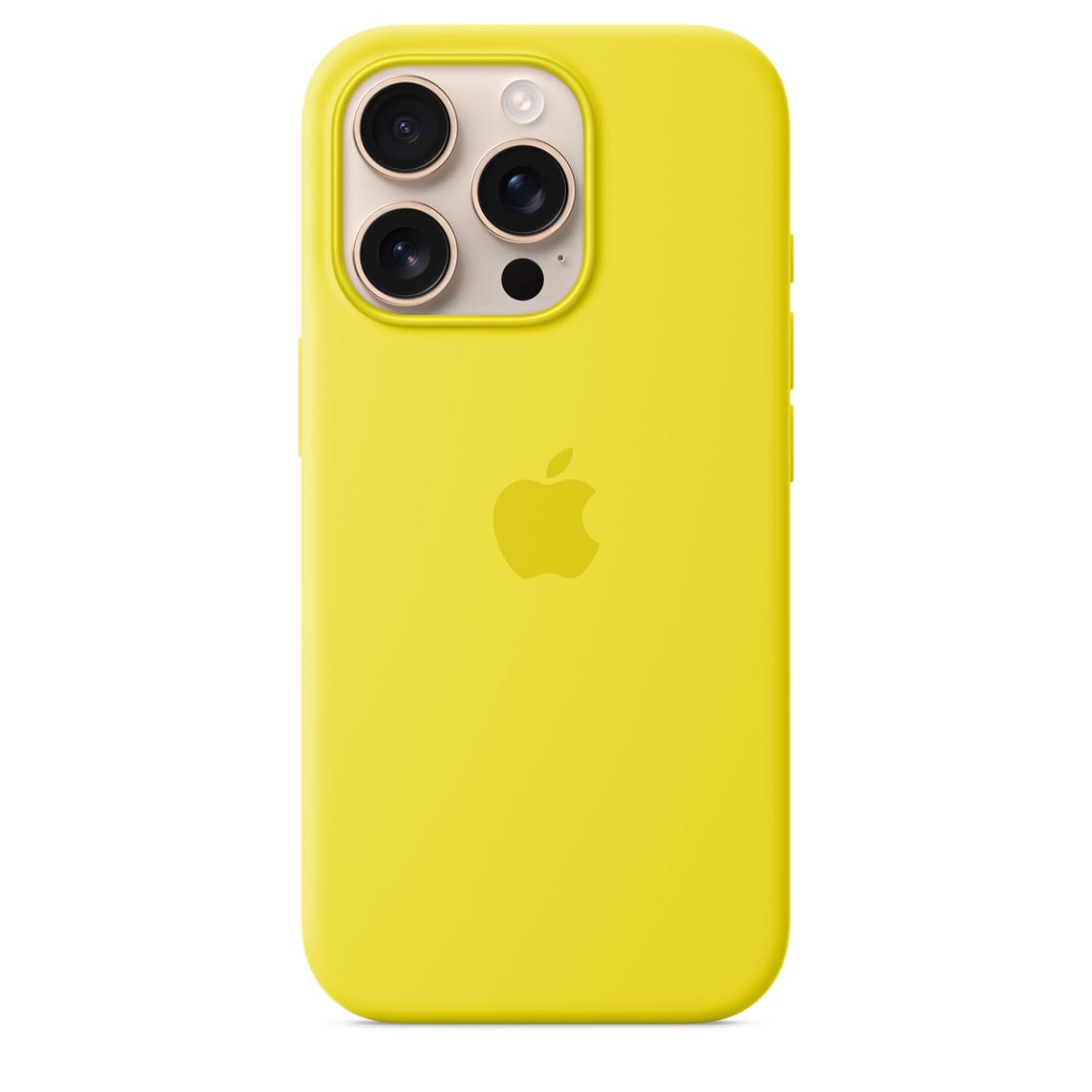 iPhone 16 Pro Silikon Case mit MagSafe