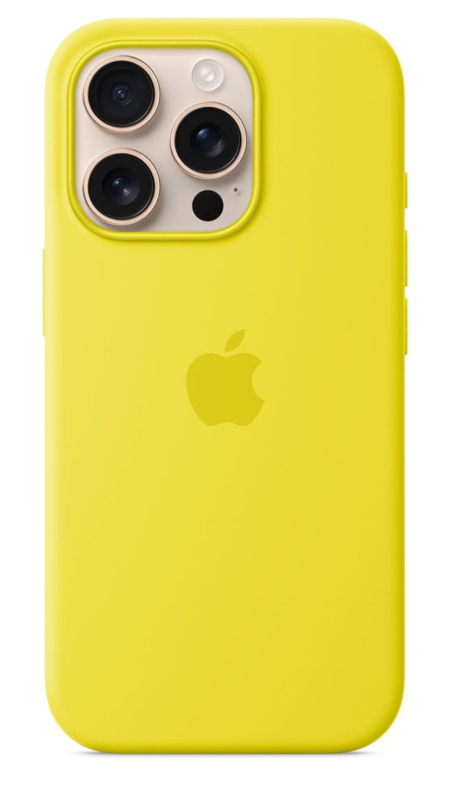 iPhone 16 Pro Silicone Case with MagSafe