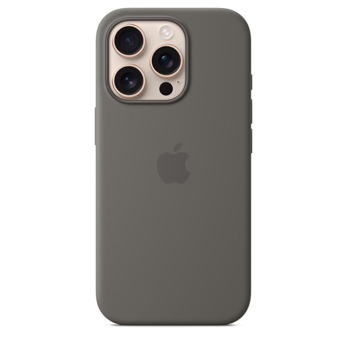 iPhone 16 Pro Silikon Case mit MagSafe