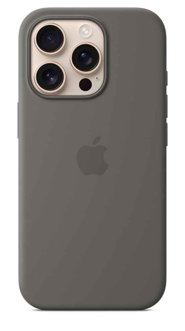 iPhone 16 Pro Silikon Case mit MagSafe