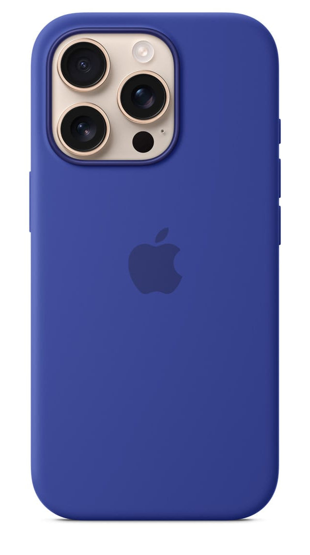 iPhone 16 Pro Silikon Case mit MagSafe