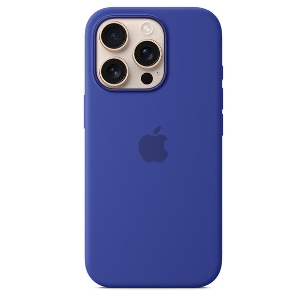 Funda de silicona con MagSafe para el iPhone 16 Pro