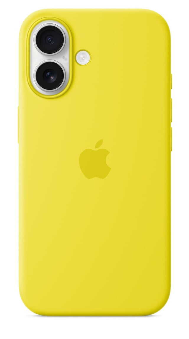 iPhone 16 Silicone Case with MagSafe