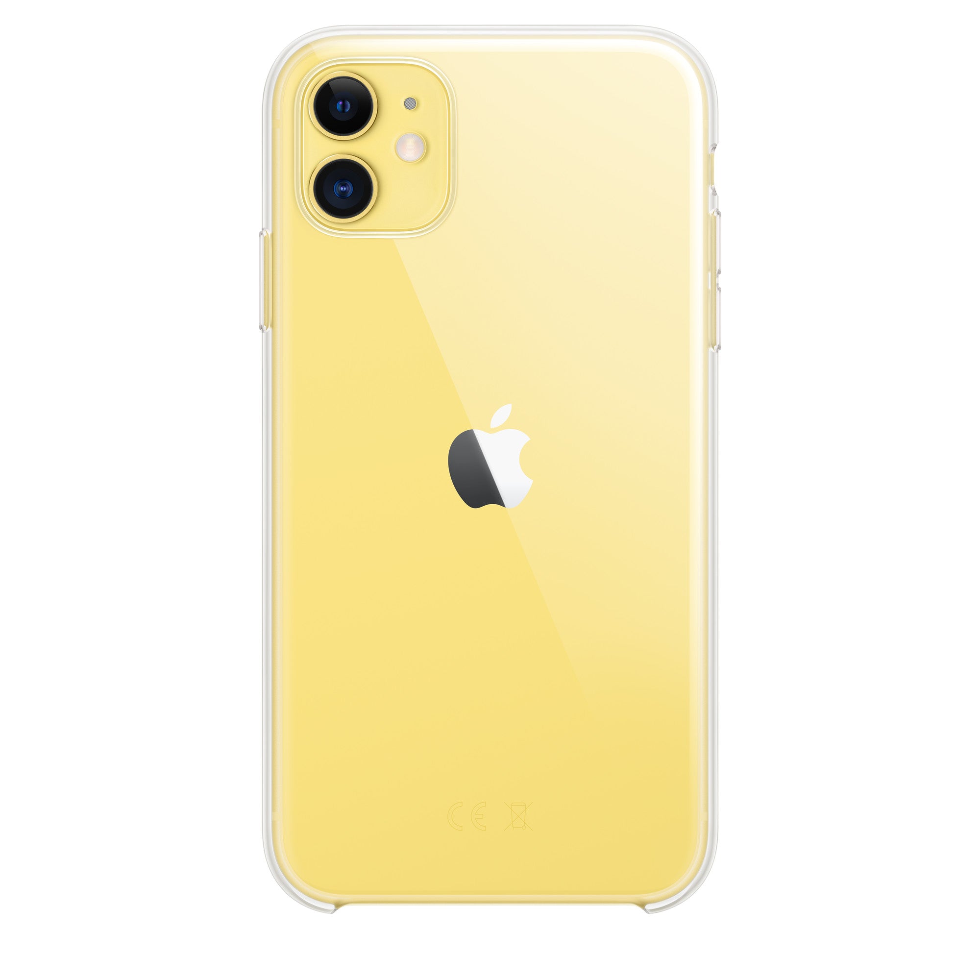 Apple iPhone 11 イエロー 本体 + ケース iPhone 11 Clear Case – MaxPureCases