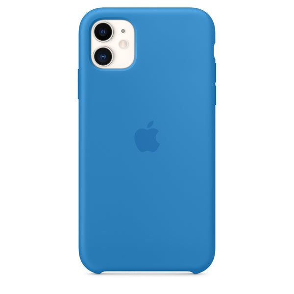 Funda de silicona para iPhone 11 