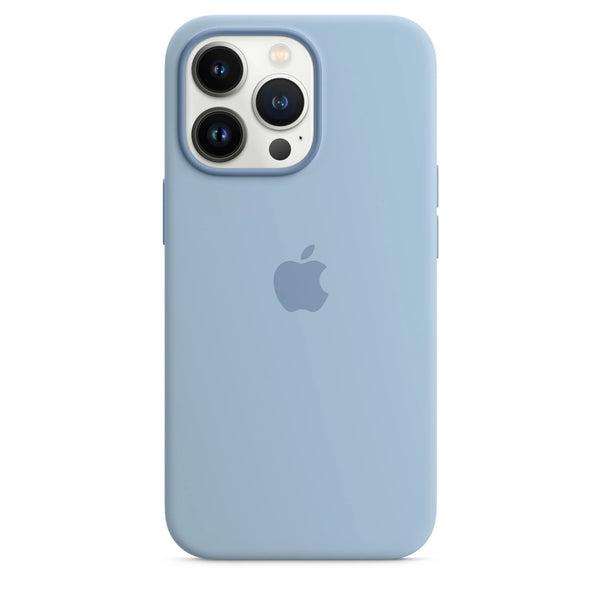 Funda de silicona con MagSafe para iPhone 13 Pro 