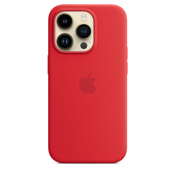 Funda de silicona con MagSafe para iPhone 14 Pro 