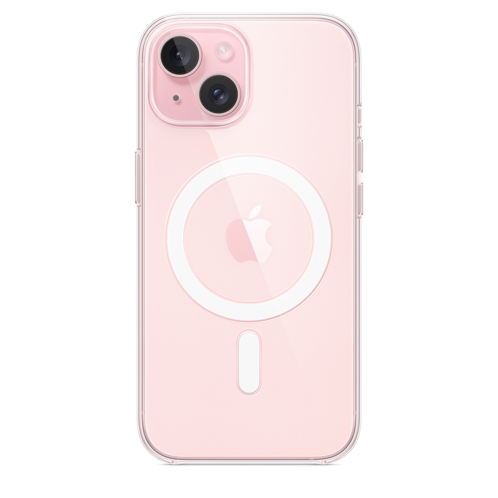 iPhone 15 Clear Case with MagSafe – MaxPureCases