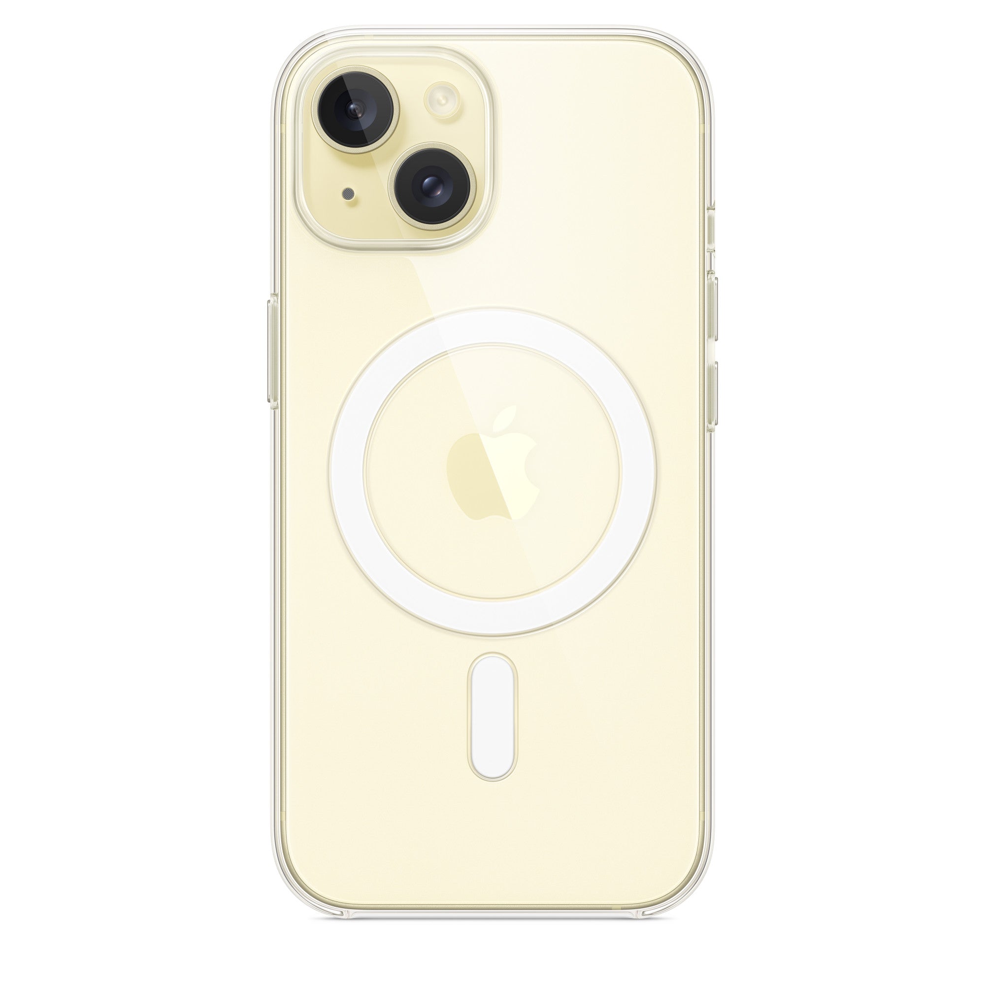 iPhone 15 Clear Case with Magsafe – MaxPureCases