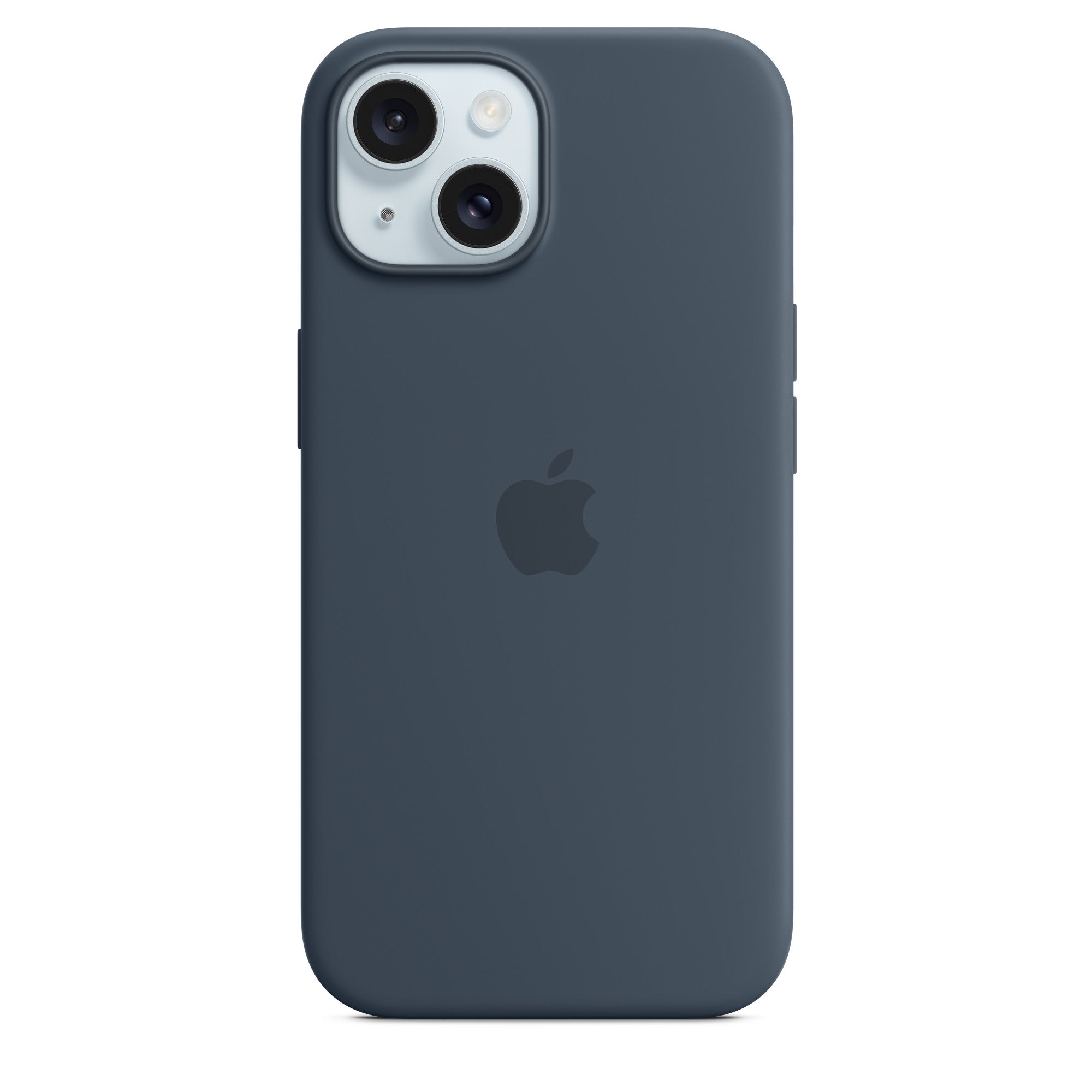 iPhone 15 Silikon Case mit MagSafe