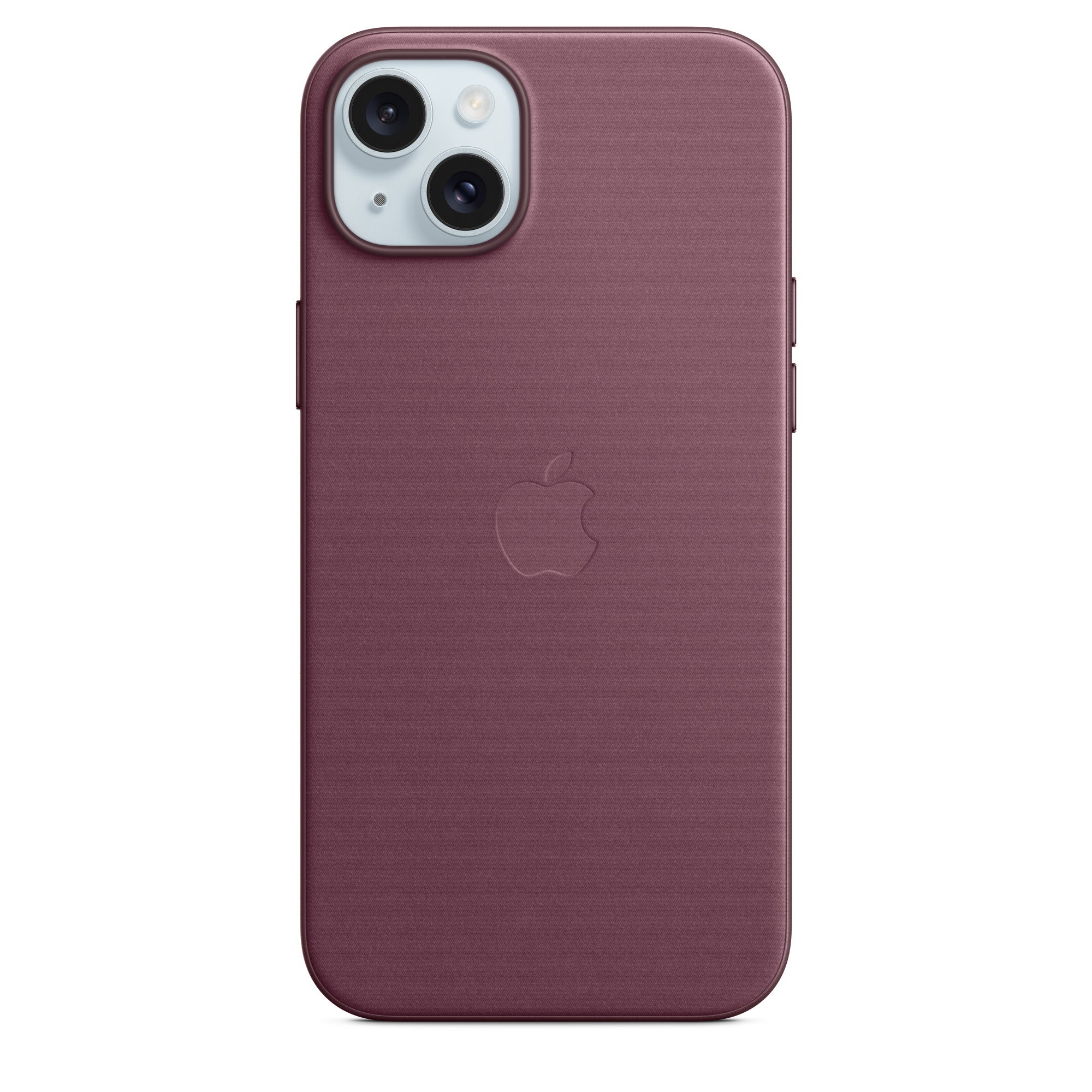 iPhone 15 Plus – Feingewebe Case mit MagSafe