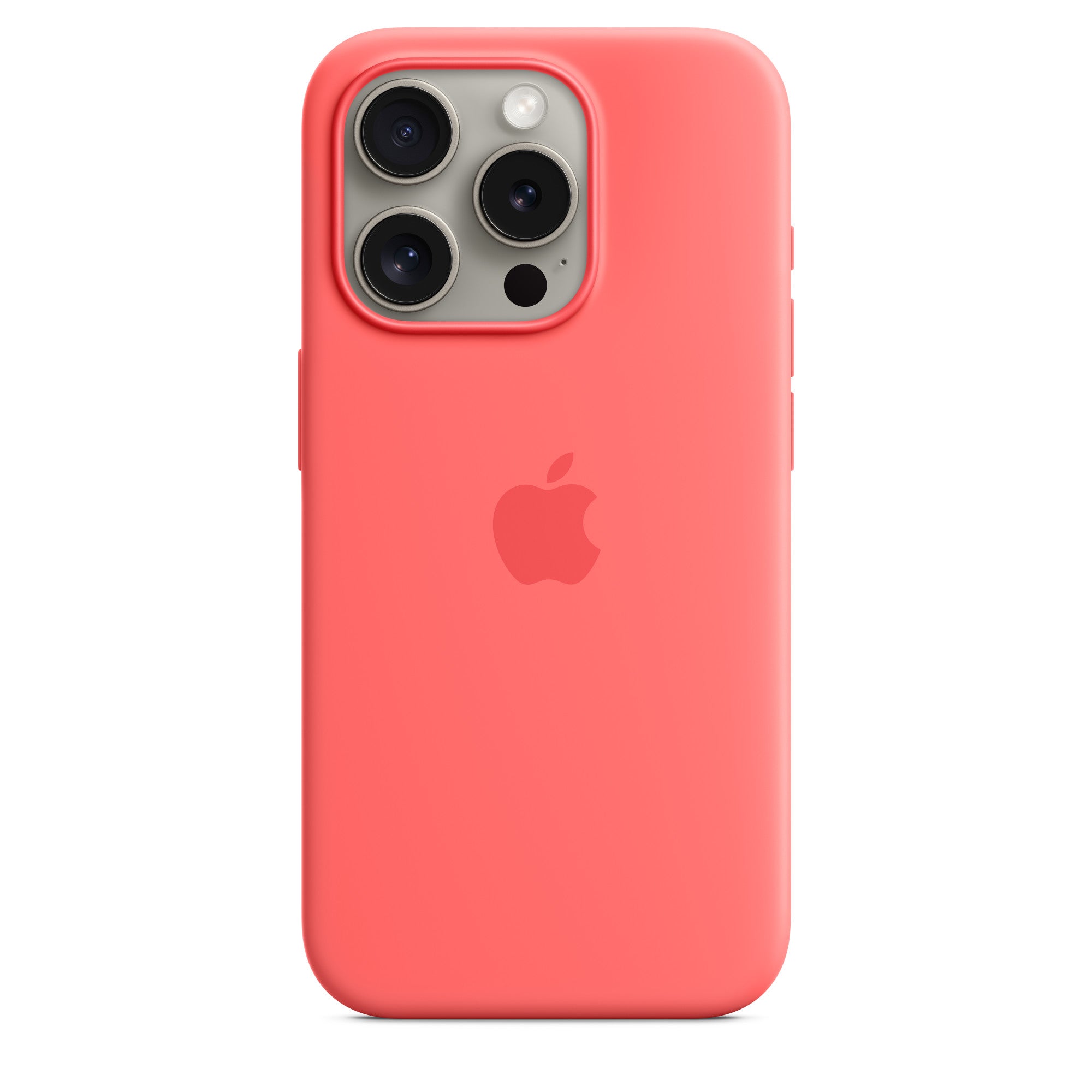 iPhone 15 Pro – Silikonhülle mit Magsafe