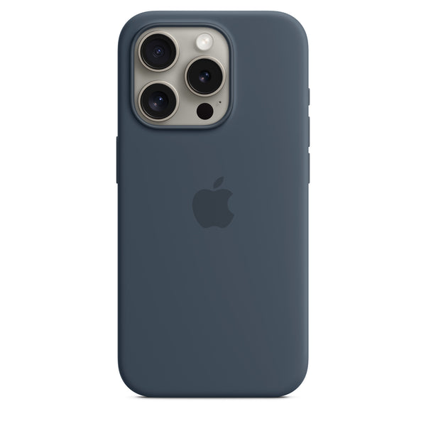 Funda de silicona con Magsafe para iPhone 15 Pro