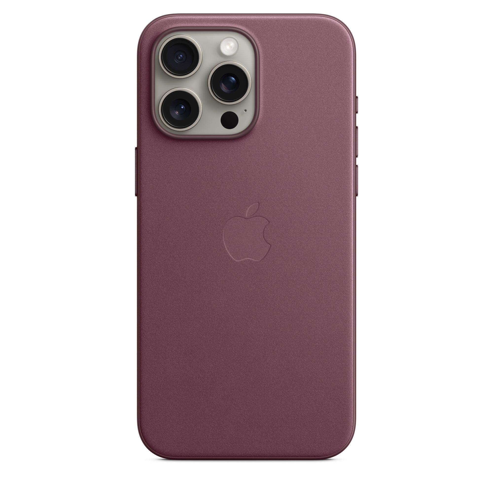 iPhone 15 Pro Max – Feingewebe Case mit MagSafe