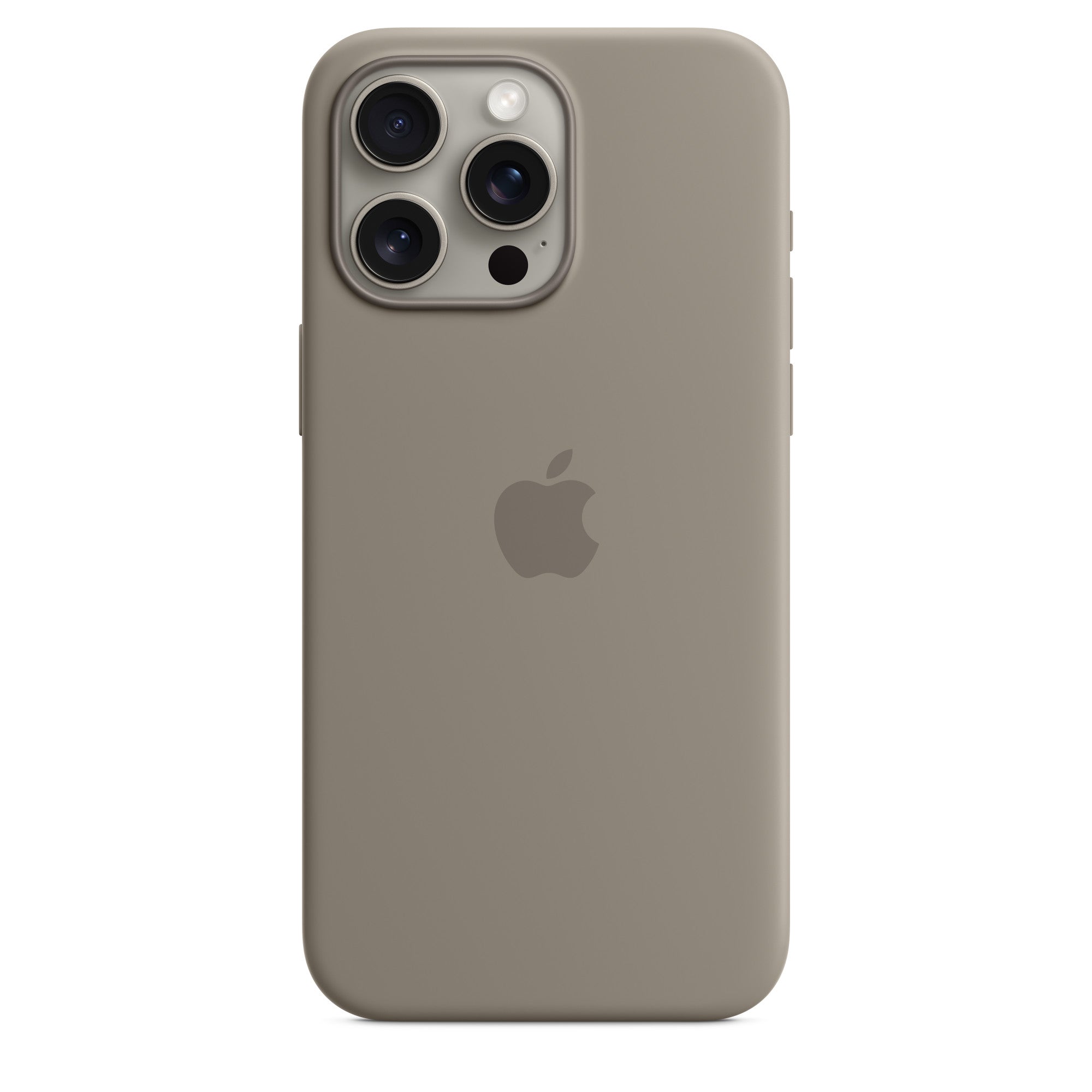 iPhone 15 Pro Max – Silikonhülle mit Magsafe