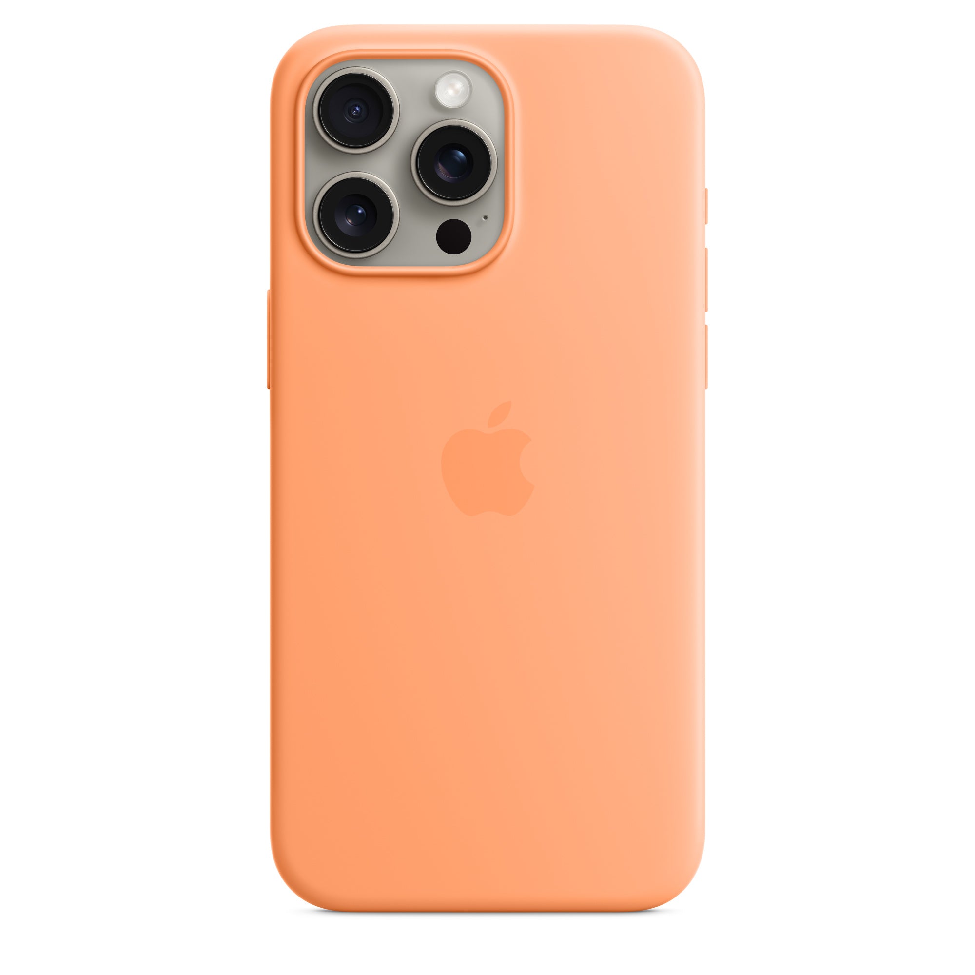 iPhone 15 Pro Max - Silicone Case with Magsafe