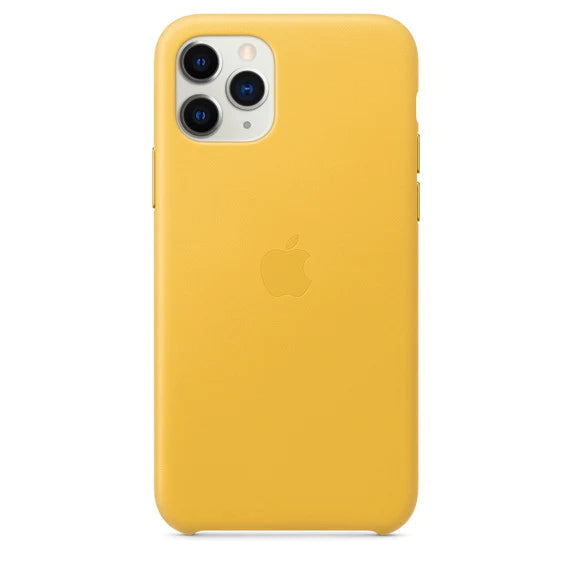 iPhone 11 Pro Leather Case – MaxPureCases