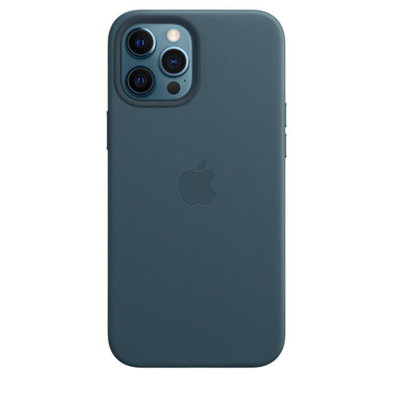 iPhone 12 Pro Max Leather Case with MagSafe – MaxPureCases