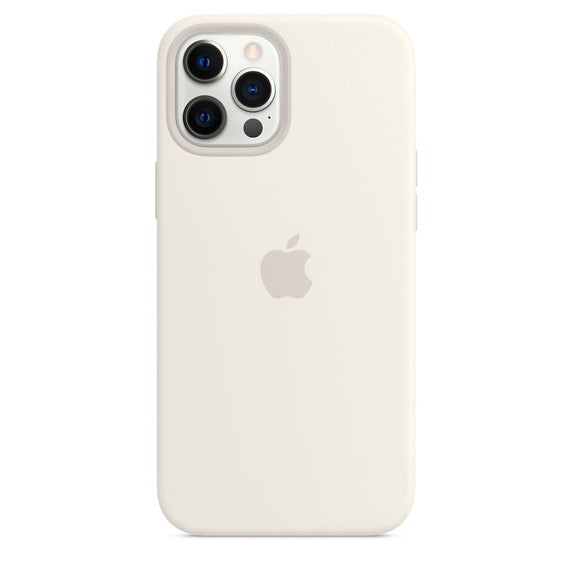 Funda de silicona con MagSafe para iPhone 12 Pro Max 