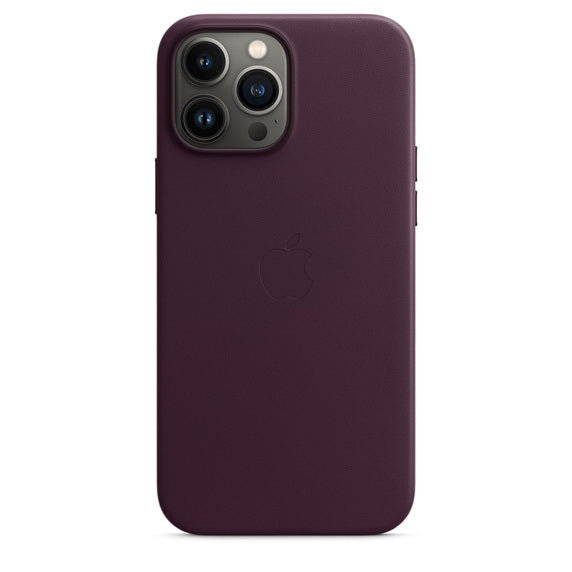 iPhone 13 Pro Max Leather Case with MagSafe MaxPureCases iPhone 13 Pro Max Leather Case with MagSafe MaxPureCases